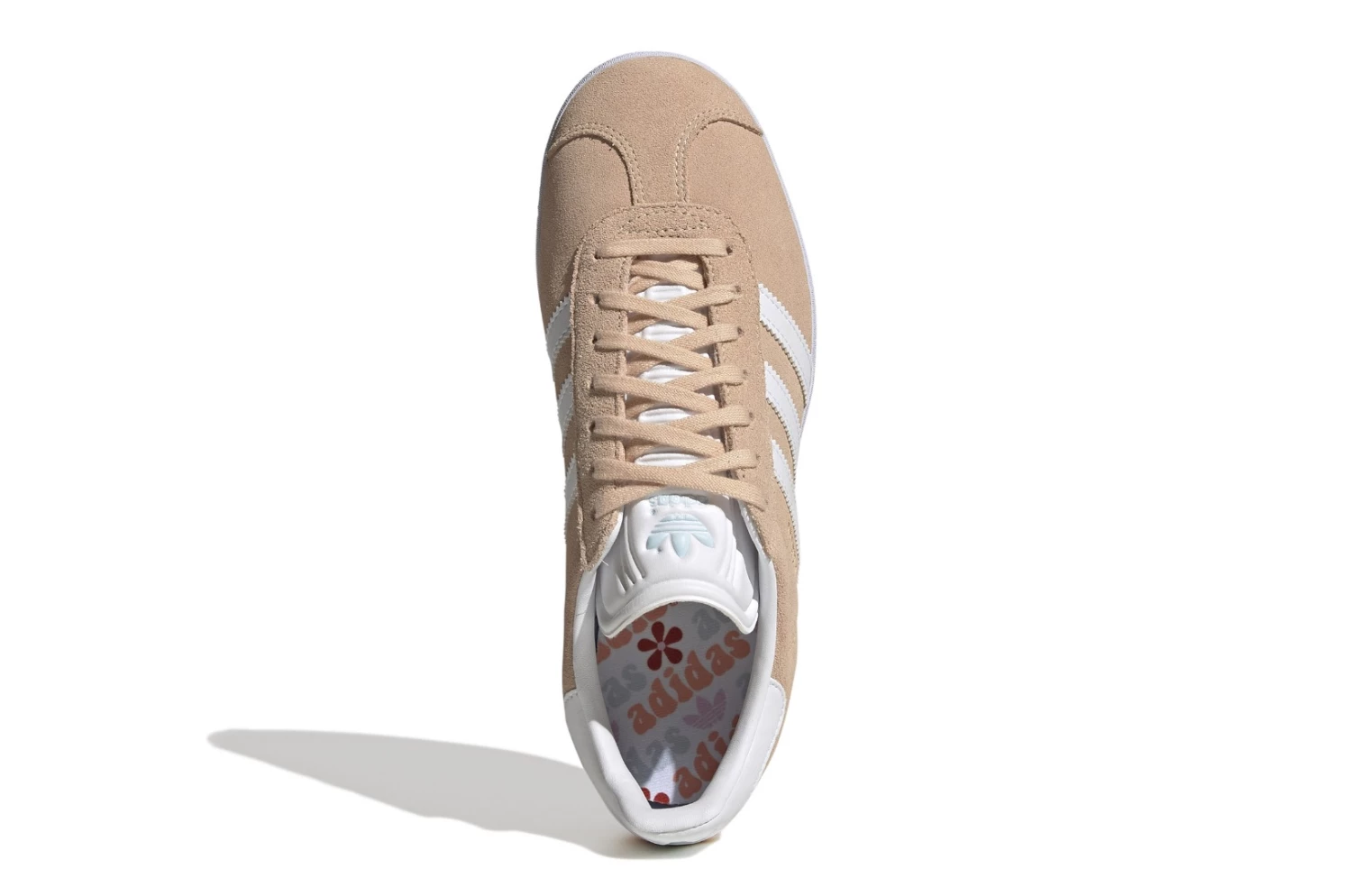 Το φθηνότερο 🔔 Γυναικεία Παπούτσια Adidas Originals GAZELLE W Μπέζ GZ1961 👍 6 Το φθηνότερο 🔔 Γυναικεία Παπούτσια Adidas Originals GAZELLE W Μπέζ GZ1961 👍 - Image 4