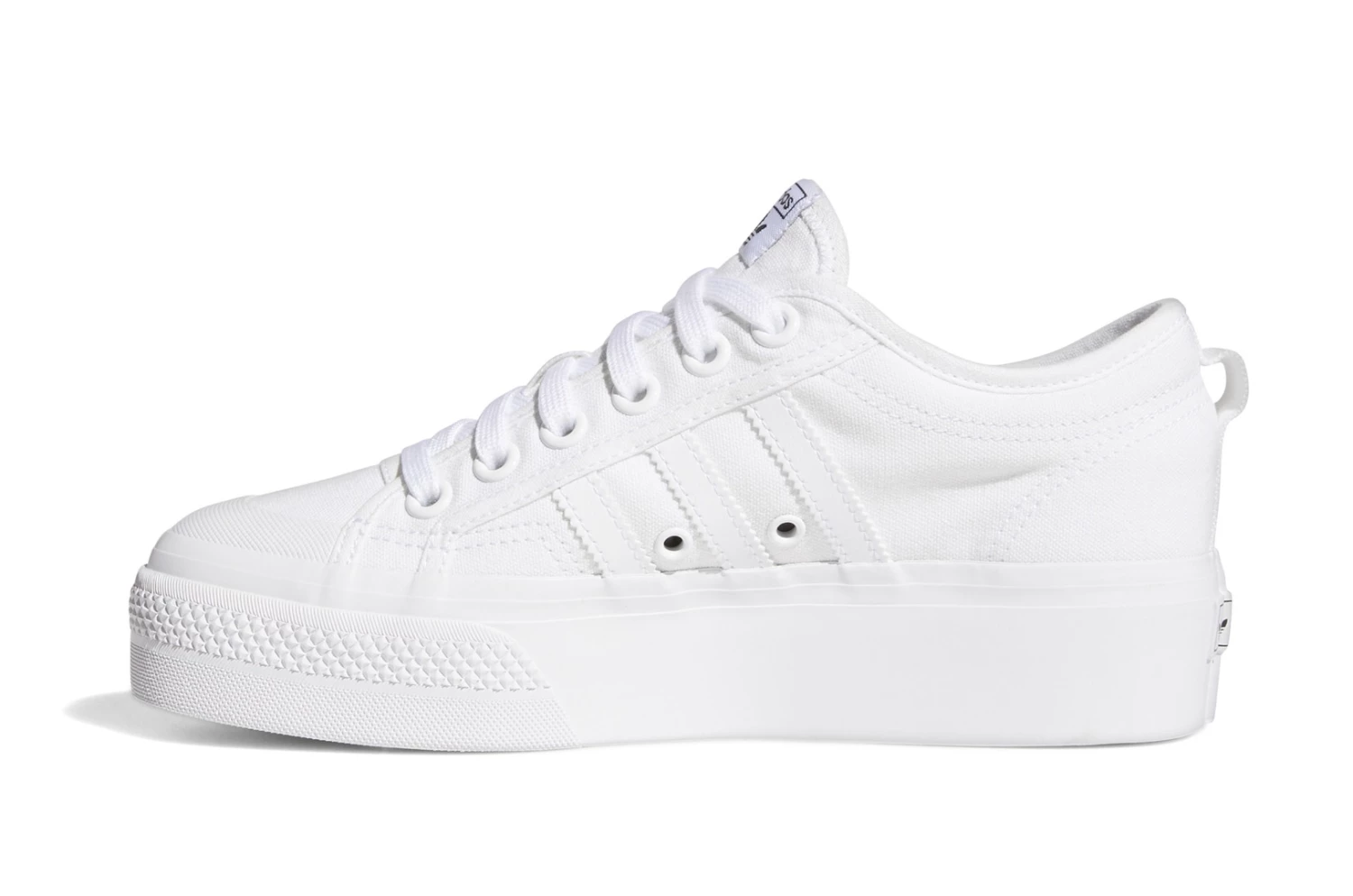 Καλύτερες κριτικές για ❤️ Adidas Originals NIZZA PLATFORM W FV5322 Λευκό 👍 4 Καλύτερες κριτικές για ❤️ Adidas Originals NIZZA PLATFORM W FV5322 Λευκό 👍 - Image 2