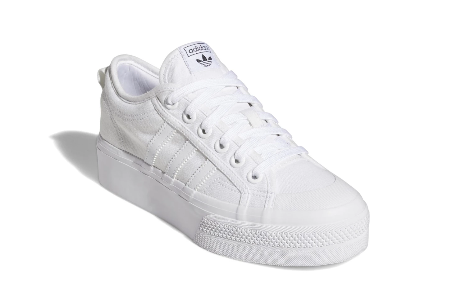 Καλύτερες κριτικές για ❤️ Adidas Originals NIZZA PLATFORM W FV5322 Λευκό 👍 5 Καλύτερες κριτικές για ❤️ Adidas Originals NIZZA PLATFORM W FV5322 Λευκό 👍 - Image 3