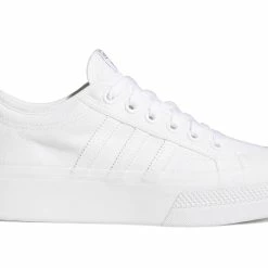 Καλύτερες κριτικές για ❤️ Adidas Originals NIZZA PLATFORM W FV5322 Λευκό 👍