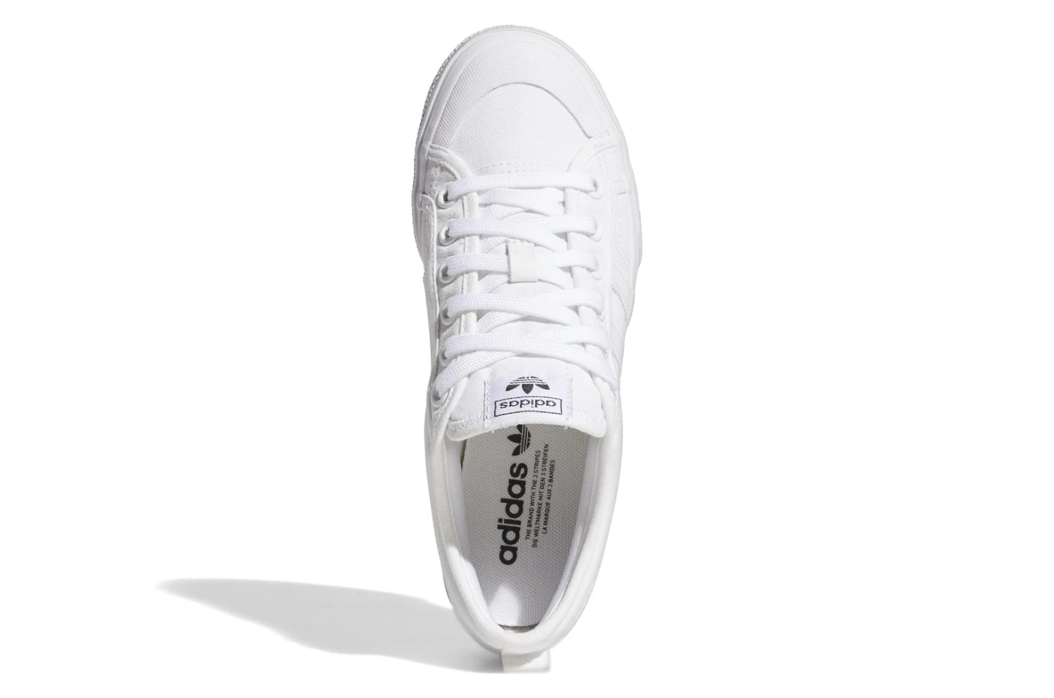 Καλύτερες κριτικές για ❤️ Adidas Originals NIZZA PLATFORM W FV5322 Λευκό 👍 7 Καλύτερες κριτικές για ❤️ Adidas Originals NIZZA PLATFORM W FV5322 Λευκό 👍 - Image 5