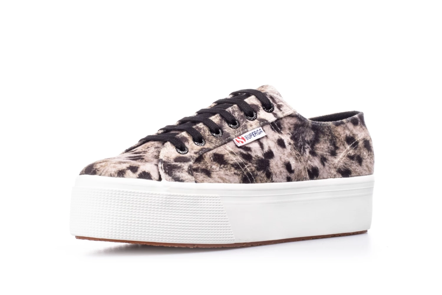 ΧΟΝΔΡΙΚΟ ΕΜΠΟΡΙΟ 🔔 SUPERGA 2790 PRINT VELVET S3115KW-A1V Γκρί ❤️ 4 ΧΟΝΔΡΙΚΟ ΕΜΠΟΡΙΟ 🔔 SUPERGA 2790 PRINT VELVET S3115KW-A1V Γκρί ❤️ - Image 2