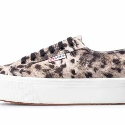 ΧΟΝΔΡΙΚΟ ΕΜΠΟΡΙΟ 🔔 SUPERGA 2790 PRINT VELVET S3115KW-A1V Γκρί ❤️