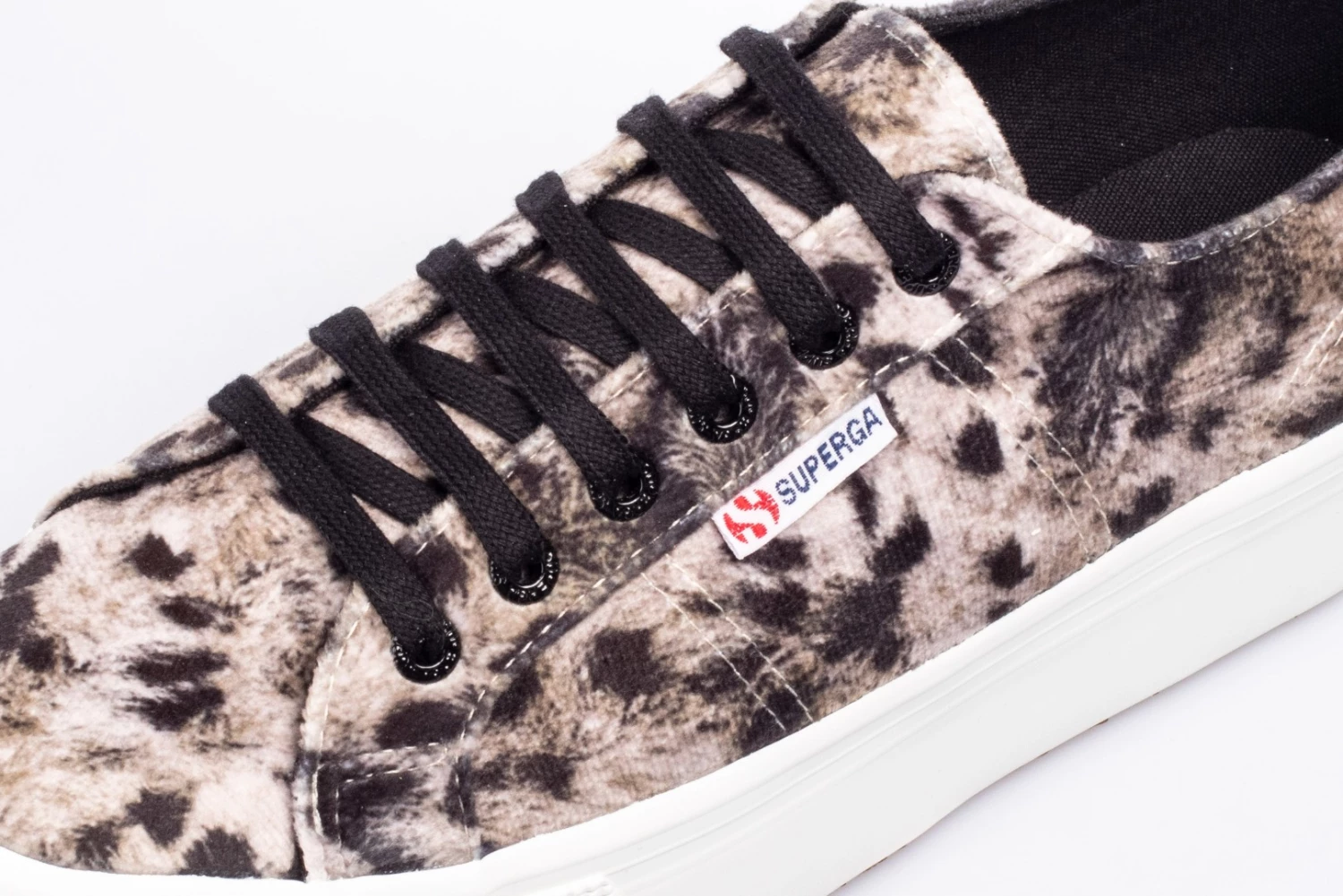 ΧΟΝΔΡΙΚΟ ΕΜΠΟΡΙΟ 🔔 SUPERGA 2790 PRINT VELVET S3115KW-A1V Γκρί ❤️ 6 ΧΟΝΔΡΙΚΟ ΕΜΠΟΡΙΟ 🔔 SUPERGA 2790 PRINT VELVET S3115KW-A1V Γκρί ❤️ - Image 4