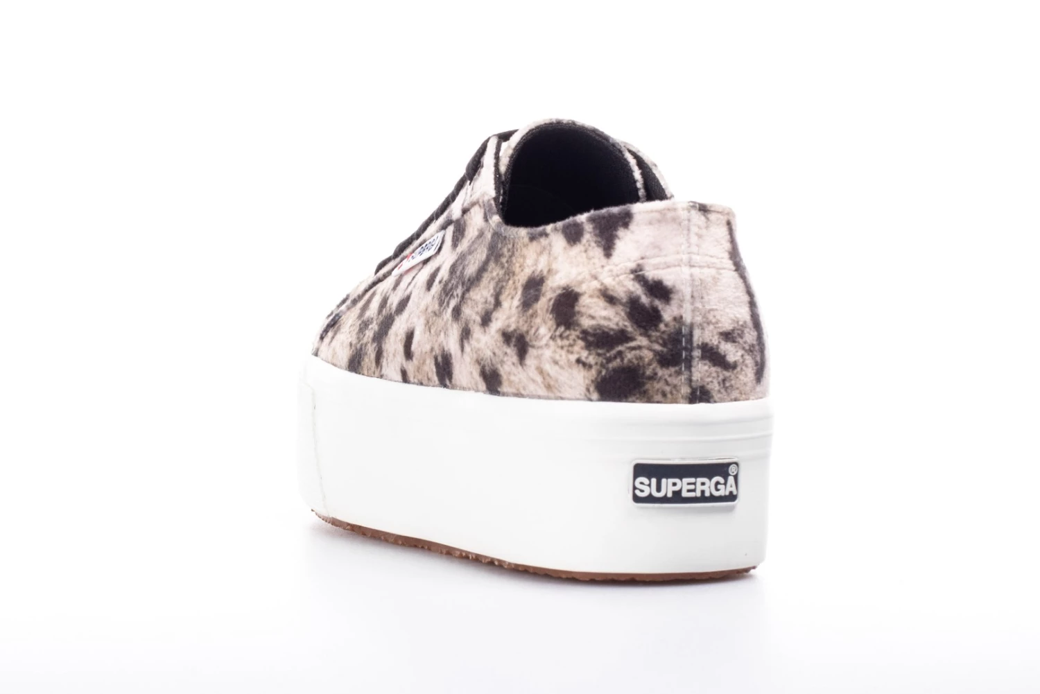 ΧΟΝΔΡΙΚΟ ΕΜΠΟΡΙΟ 🔔 SUPERGA 2790 PRINT VELVET S3115KW-A1V Γκρί ❤️ 7 ΧΟΝΔΡΙΚΟ ΕΜΠΟΡΙΟ 🔔 SUPERGA 2790 PRINT VELVET S3115KW-A1V Γκρί ❤️ - Image 5