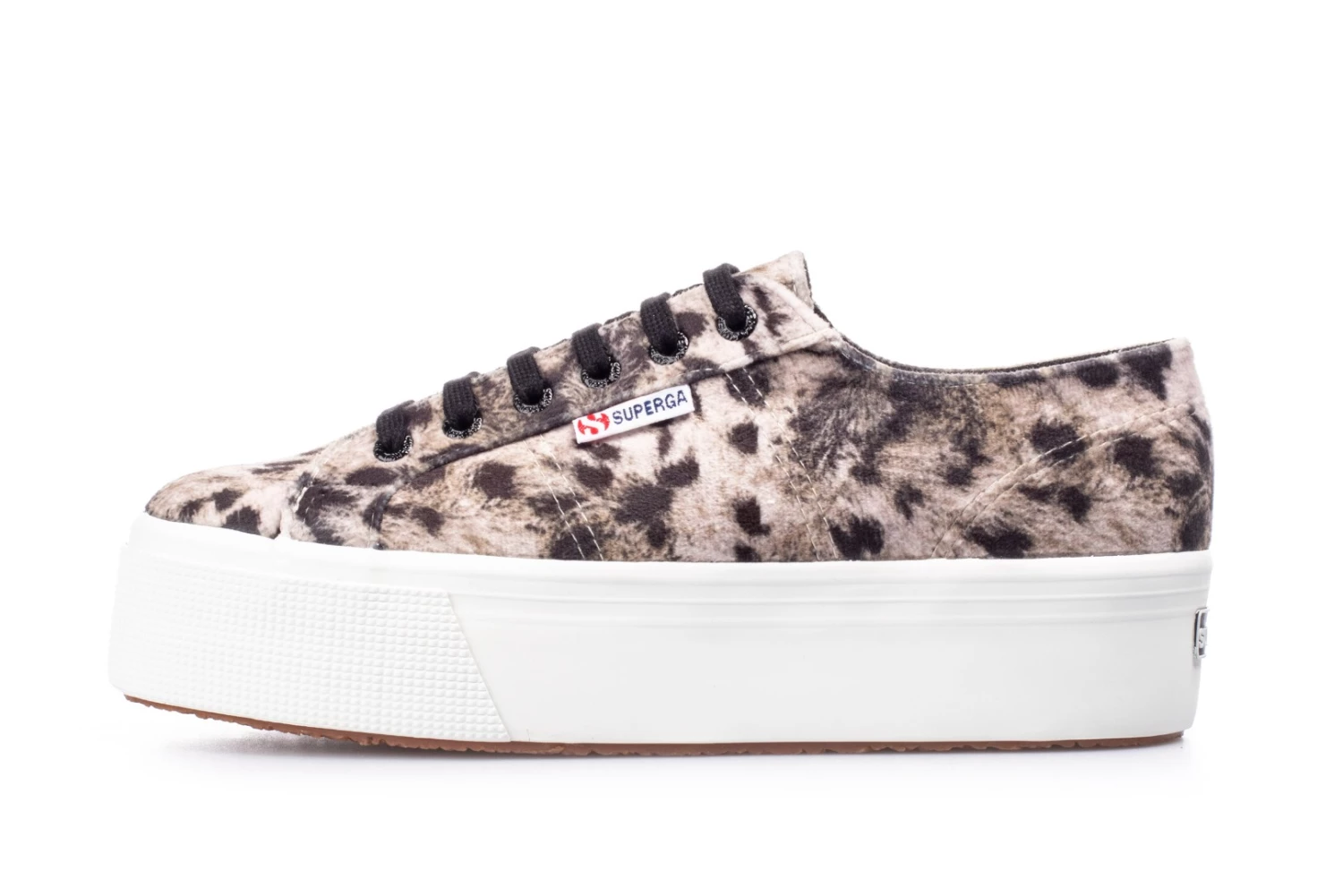 ΧΟΝΔΡΙΚΟ ΕΜΠΟΡΙΟ 🔔 SUPERGA 2790 PRINT VELVET S3115KW-A1V Γκρί ❤️ 3 ΧΟΝΔΡΙΚΟ ΕΜΠΟΡΙΟ 🔔 SUPERGA 2790 PRINT VELVET S3115KW-A1V Γκρί ❤️