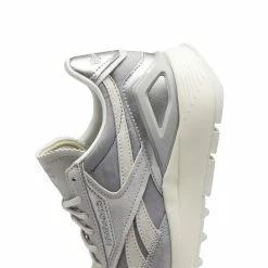 ΧΟΝΔΡΙΚΟ ΕΜΠΟΡΙΟ 🌟 Γυναικεία Παπούτσια Reebok Classics CLASSIC LEATHER LEG Γκρί GX4804 🎉 -Φτηνός Μόδας Κατάστημα 120501470084 10 5