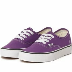 Αγορά 🧨 Γυναικεία Παπούτσια VANS UA AUTHENTIC COLOR THEORY Μωβ VN0A5KRDBEK-BEK ✨