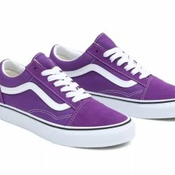 Προώθηση 🎉 Γυναικεία Παπούτσια VANS UA OLD SKOOL COLOR THEORY Μωβ VN0A5KRSBEK-BEK 👍 -Φτηνός Μόδας Κατάστημα 120501760092 23 2