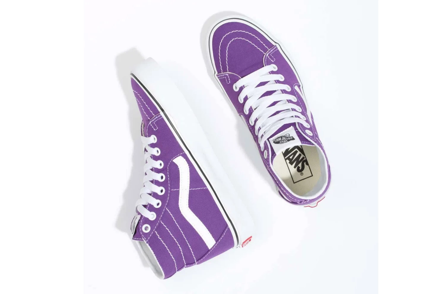 Flash Sale ⌛ Γυναικεία Παπούτσια VANS UA SK8-HI TAPERED COLOR THEORY Μωβ VN0A5KRUBEK-BEK ⭐ 4 Flash Sale ⌛ Γυναικεία Παπούτσια VANS UA SK8-HI TAPERED COLOR THEORY Μωβ VN0A5KRUBEK-BEK ⭐ - Image 2