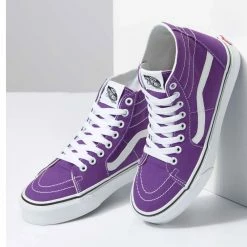 Flash Sale ⌛ Γυναικεία Παπούτσια VANS UA SK8-HI TAPERED COLOR THEORY Μωβ VN0A5KRUBEK-BEK ⭐ 8 Flash Sale ⌛ Γυναικεία Παπούτσια VANS UA SK8-HI TAPERED COLOR THEORY Μωβ VN0A5KRUBEK-BEK ⭐ -Φτηνός Μόδας Κατάστημα 120501760095 23 2