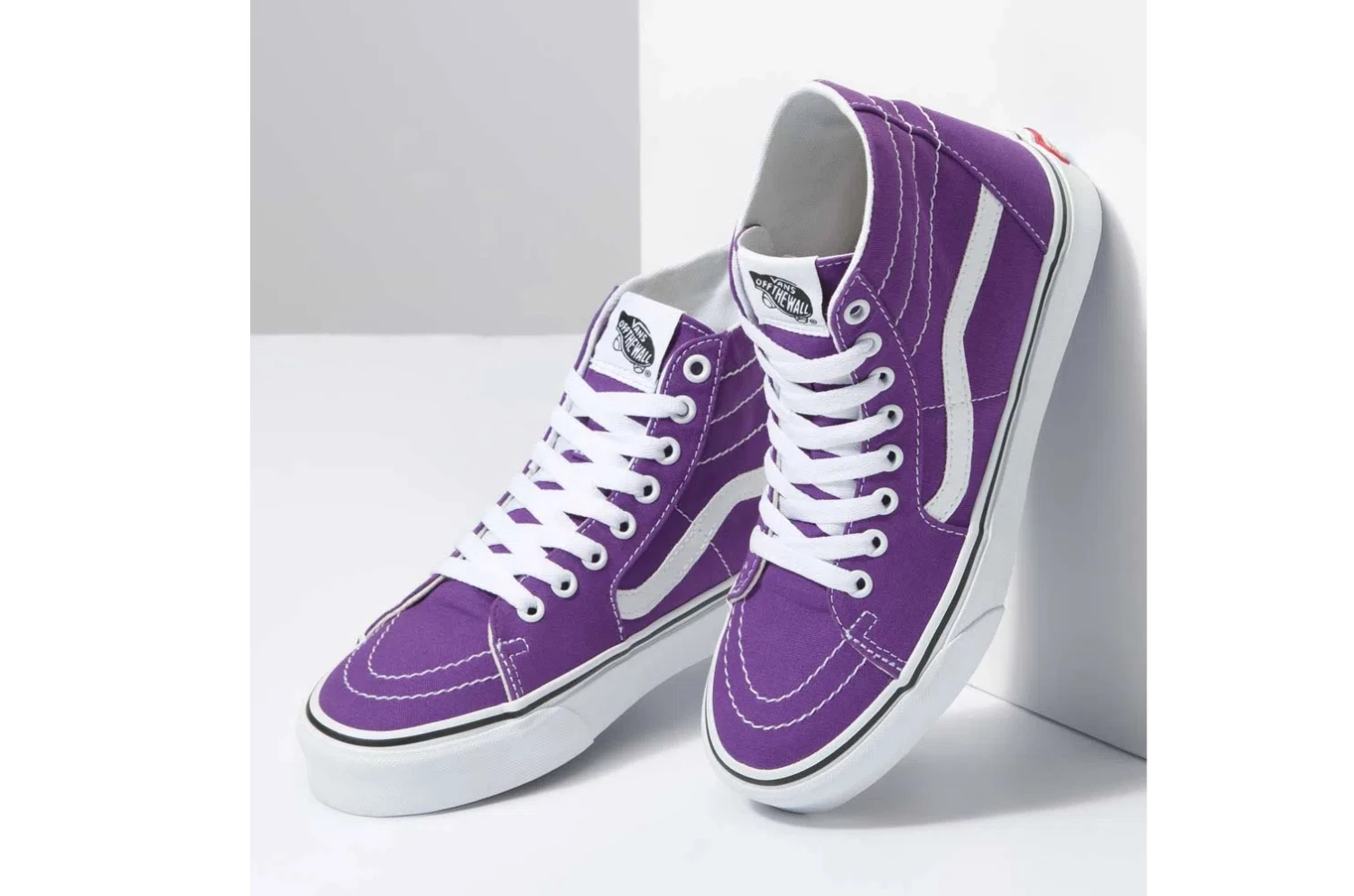 Flash Sale ⌛ Γυναικεία Παπούτσια VANS UA SK8-HI TAPERED COLOR THEORY Μωβ VN0A5KRUBEK-BEK ⭐ 5 Flash Sale ⌛ Γυναικεία Παπούτσια VANS UA SK8-HI TAPERED COLOR THEORY Μωβ VN0A5KRUBEK-BEK ⭐ - Image 3