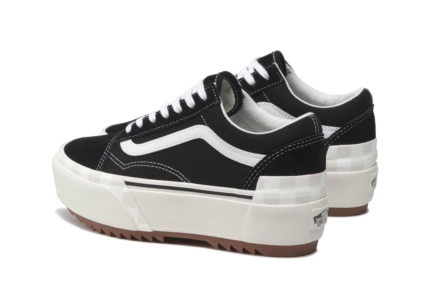 Η καλύτερη συμφωνία ✨ Γυναικεία Παπούτσια VANS UA OLD SKOOL STACKED (SUEDE/CANVAS) Μαύρο VN0A4U155ZN-5ZN ❤️ 5 Η καλύτερη συμφωνία ✨ Γυναικεία Παπούτσια VANS UA OLD SKOOL STACKED (SUEDE/CANVAS) Μαύρο VN0A4U155ZN-5ZN ❤️ - Image 3