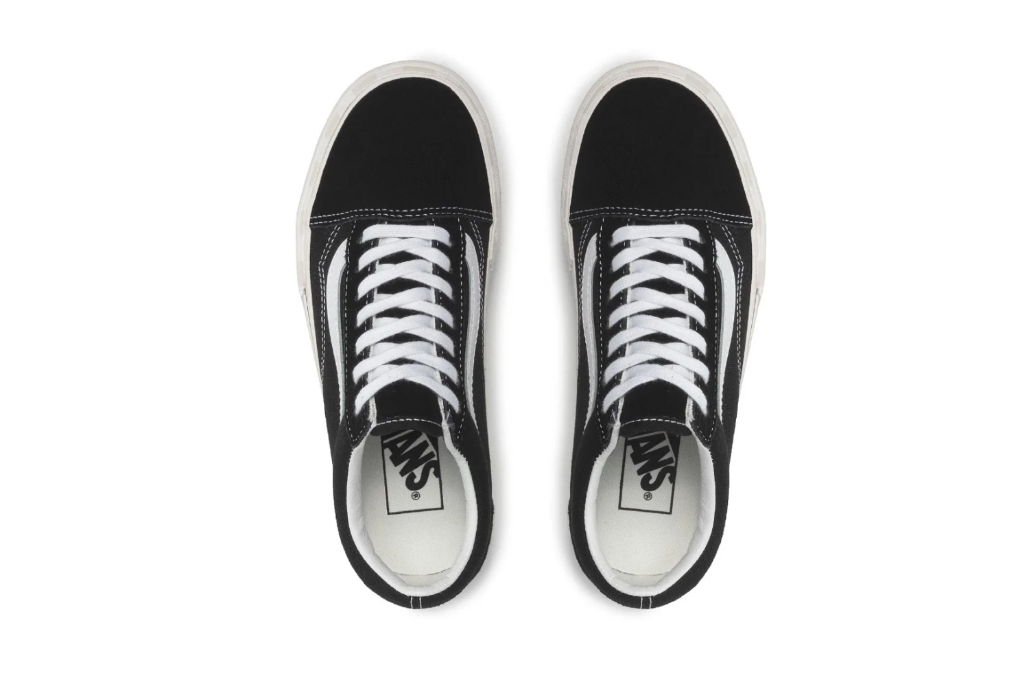 Η καλύτερη συμφωνία ✨ Γυναικεία Παπούτσια VANS UA OLD SKOOL STACKED (SUEDE/CANVAS) Μαύρο VN0A4U155ZN-5ZN ❤️ 7 Η καλύτερη συμφωνία ✨ Γυναικεία Παπούτσια VANS UA OLD SKOOL STACKED (SUEDE/CANVAS) Μαύρο VN0A4U155ZN-5ZN ❤️ - Image 5