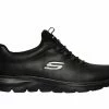 Νέος 🥰 SKECHERS SUMMITS - OH SO SMOOTH 149200-BBK Μαύρο 🌟 -Φτηνός Μόδας Κατάστημα 120501830176 18