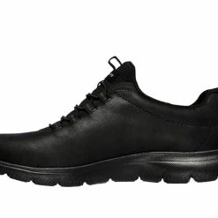 Νέος 🥰 SKECHERS SUMMITS - OH SO SMOOTH 149200-BBK Μαύρο 🌟 -Φτηνός Μόδας Κατάστημα 120501830176 18 2