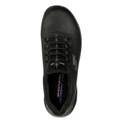 Νέος 🥰 SKECHERS SUMMITS - OH SO SMOOTH 149200-BBK Μαύρο 🌟 -Φτηνός Μόδας Κατάστημα 120501830176 18 3