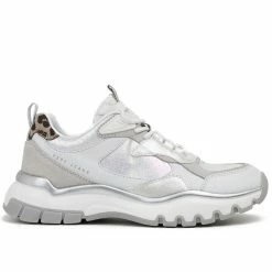 Εξοδος 👍 Γυναικεία Παπούτσια PEPE 👖 JEANS Λευκό PLS31394-800 🛒