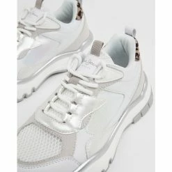 Εξοδος 👍 Γυναικεία Παπούτσια PEPE 👖 JEANS Λευκό PLS31394-800 🛒 -Φτηνός Μόδας Κατάστημα 120501900027 17 3