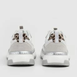 Εξοδος 👍 Γυναικεία Παπούτσια PEPE 👖 JEANS Λευκό PLS31394-800 🛒 -Φτηνός Μόδας Κατάστημα 120501900027 17 4