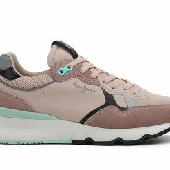 Πολύ καλή προσφορά 🔔 Γυναικεία Παπούτσια PEPE 👖 JEANS Ροζ PLS31416-316 🎉