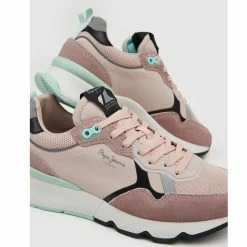 Πολύ καλή προσφορά 🔔 Γυναικεία Παπούτσια PEPE 👖 JEANS Ροζ PLS31416-316 🎉 -Φτηνός Μόδας Κατάστημα 120501900028 28 5