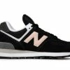 Φτηνός 😉 NEW BALANCE WL574HB2 Μαύρο 🔥 -Φτηνός Μόδας Κατάστημα 120501980103 18
