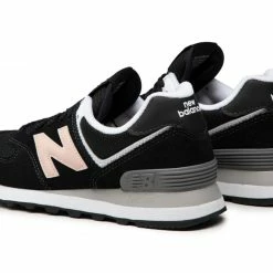 Φτηνός 😉 NEW BALANCE WL574HB2 Μαύρο 🔥 -Φτηνός Μόδας Κατάστημα 120501980103 18 2