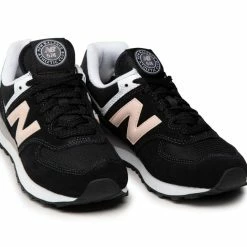Φτηνός 😉 NEW BALANCE WL574HB2 Μαύρο 🔥 -Φτηνός Μόδας Κατάστημα 120501980103 18 3