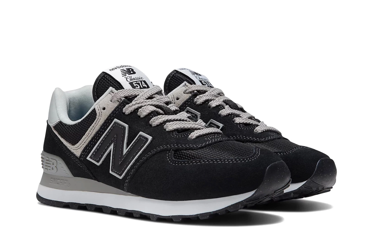 Καλύτερη πώληση ✨ NEW BALANCE 574 WL574EVB Μαύρο 😍 4 Καλύτερη πώληση ✨ NEW BALANCE 574 WL574EVB Μαύρο 😍 - Image 2