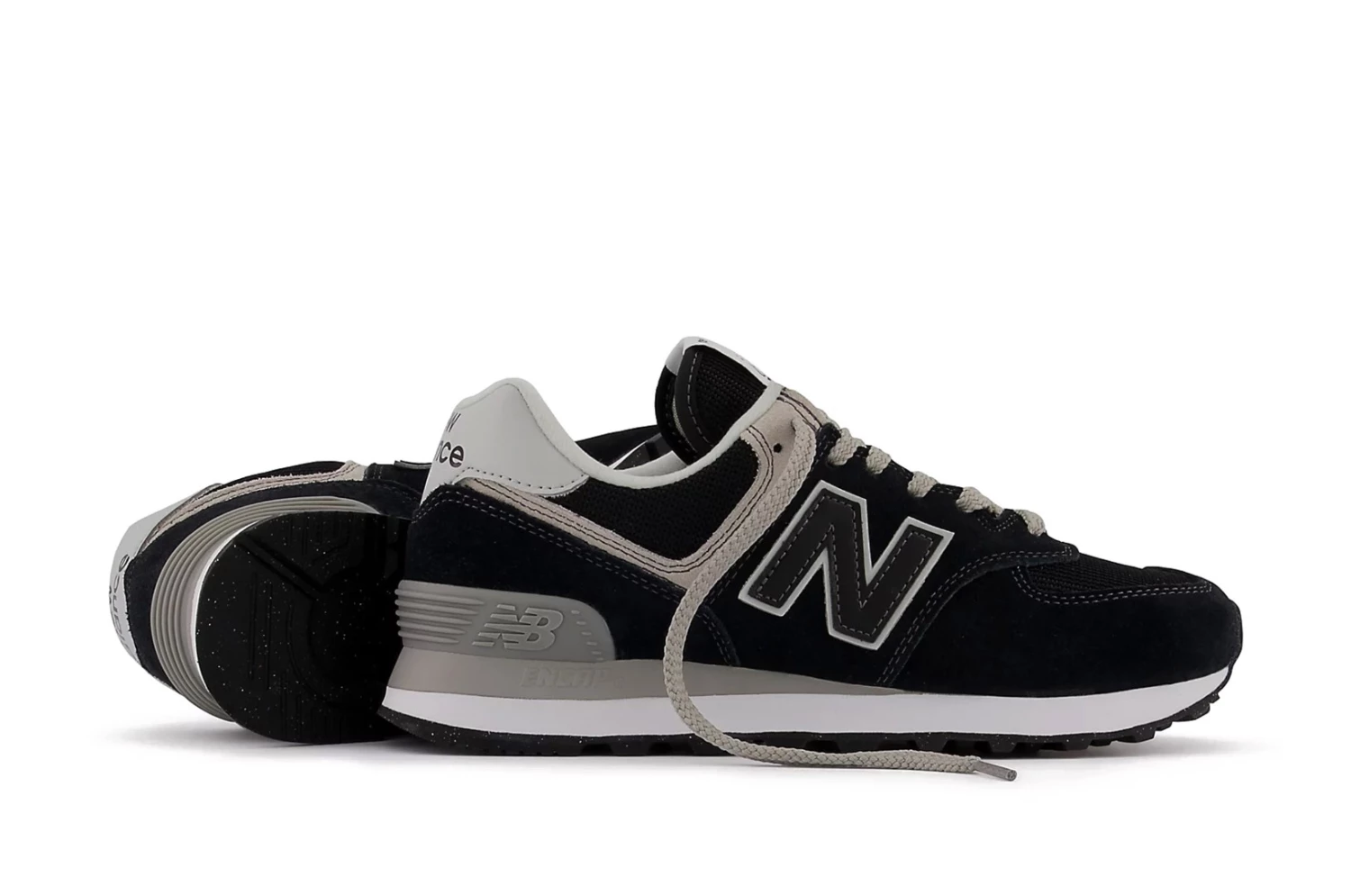 Καλύτερη πώληση ✨ NEW BALANCE 574 WL574EVB Μαύρο 😍 8 Καλύτερη πώληση ✨ NEW BALANCE 574 WL574EVB Μαύρο 😍 - Image 6