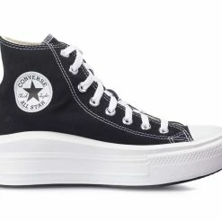 Νέος 👍 CONVERSE Chuck Taylor All Star Move - HI 568497C Μαύρο 👏 -Φτηνός Μόδας Κατάστημα 120502050565 18 2