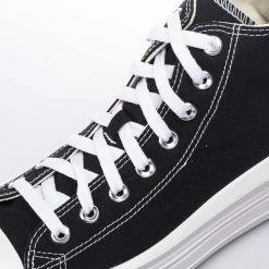 Νέος 👍 CONVERSE Chuck Taylor All Star Move - HI 568497C Μαύρο 👏 -Φτηνός Μόδας Κατάστημα 120502050565 18 3