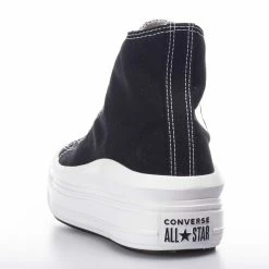 Νέος 👍 CONVERSE Chuck Taylor All Star Move - HI 568497C Μαύρο 👏 -Φτηνός Μόδας Κατάστημα 120502050565 18 4