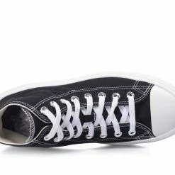 Νέος 👍 CONVERSE Chuck Taylor All Star Move - HI 568497C Μαύρο 👏 -Φτηνός Μόδας Κατάστημα 120502050565 18 5