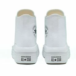 Ολοκαίνουργιο 👍 CONVERSE CHUCK TAYLOR ALL STAR MOVE 568498C Λευκό 👍 -Φτηνός Μόδας Κατάστημα 120502050580 17 4