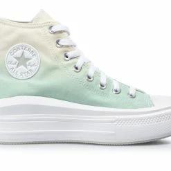 Καλύτερη πώληση 🛒 CONVERSE CHUCK TAYLOR ALL STAR MOVE PLATFORM OMBRE 572898C Οινοπνευματί 🔔 -Φτηνός Μόδας Κατάστημα 120502050595 7 2