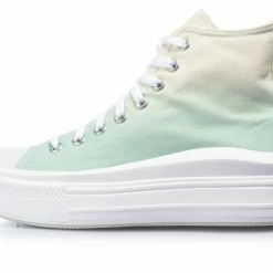 Καλύτερη πώληση 🛒 CONVERSE CHUCK TAYLOR ALL STAR MOVE PLATFORM OMBRE 572898C Οινοπνευματί 🔔