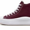 Πολύ καλή προσφορά 😉 Γυναικεία Παπούτσια CONVERSE CHUCK TAYLOR ALL STAR MOVE CANVAS PLATFORM Μπορντό A02430C 👍 -Φτηνός Μόδας Κατάστημα 120502050605 22