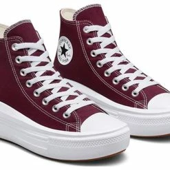 Πολύ καλή προσφορά 😉 Γυναικεία Παπούτσια CONVERSE CHUCK TAYLOR ALL STAR MOVE CANVAS PLATFORM Μπορντό A02430C 👍 10 Πολύ καλή προσφορά 😉 Γυναικεία Παπούτσια CONVERSE CHUCK TAYLOR ALL STAR MOVE CANVAS PLATFORM Μπορντό A02430C 👍 -Φτηνός Μόδας Κατάστημα 120502050605 22 2