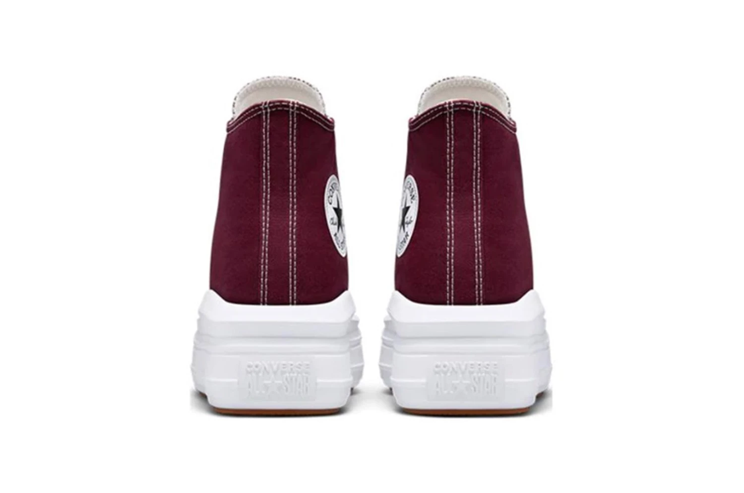 Πολύ καλή προσφορά 😉 Γυναικεία Παπούτσια CONVERSE CHUCK TAYLOR ALL STAR MOVE CANVAS PLATFORM Μπορντό A02430C 👍 6 Πολύ καλή προσφορά 😉 Γυναικεία Παπούτσια CONVERSE CHUCK TAYLOR ALL STAR MOVE CANVAS PLATFORM Μπορντό A02430C 👍 - Image 4