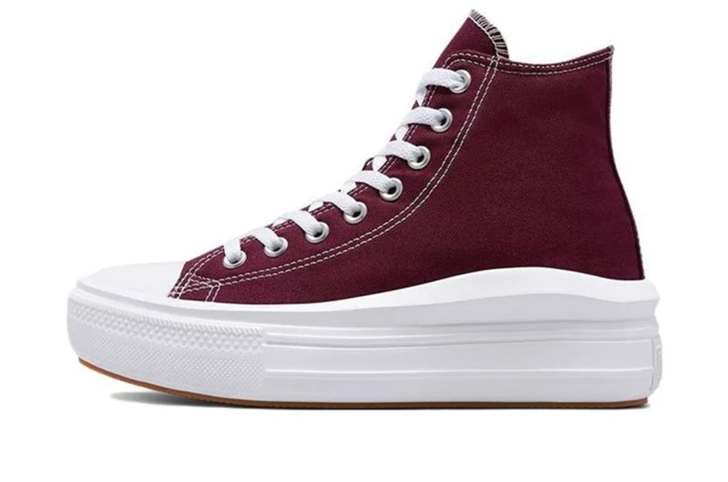 Πολύ καλή προσφορά 😉 Γυναικεία Παπούτσια CONVERSE CHUCK TAYLOR ALL STAR MOVE CANVAS PLATFORM Μπορντό A02430C 👍 3 Πολύ καλή προσφορά 😉 Γυναικεία Παπούτσια CONVERSE CHUCK TAYLOR ALL STAR MOVE CANVAS PLATFORM Μπορντό A02430C 👍