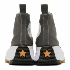 Καλύτερες κριτικές για ⭐ CONVERSE RUN STAR HIKE CANVAS PLATFORM A03703C Ανθρακί ✔️ -Φτηνός Μόδας Κατάστημα 120502050606 9 3