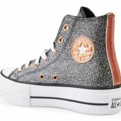 Η καλύτερη συμφωνία ⌛ Γυναικεία Παπούτσια CONVERSE CHUCK TAYLOR ALL STAR LIFT FOREST GLAM Μαύρο A01301C 😉 -Φτηνός Μόδας Κατάστημα 120502050616 18 2