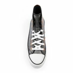 Η καλύτερη συμφωνία ⌛ Γυναικεία Παπούτσια CONVERSE CHUCK TAYLOR ALL STAR LIFT FOREST GLAM Μαύρο A01301C 😉 -Φτηνός Μόδας Κατάστημα 120502050616 18 3