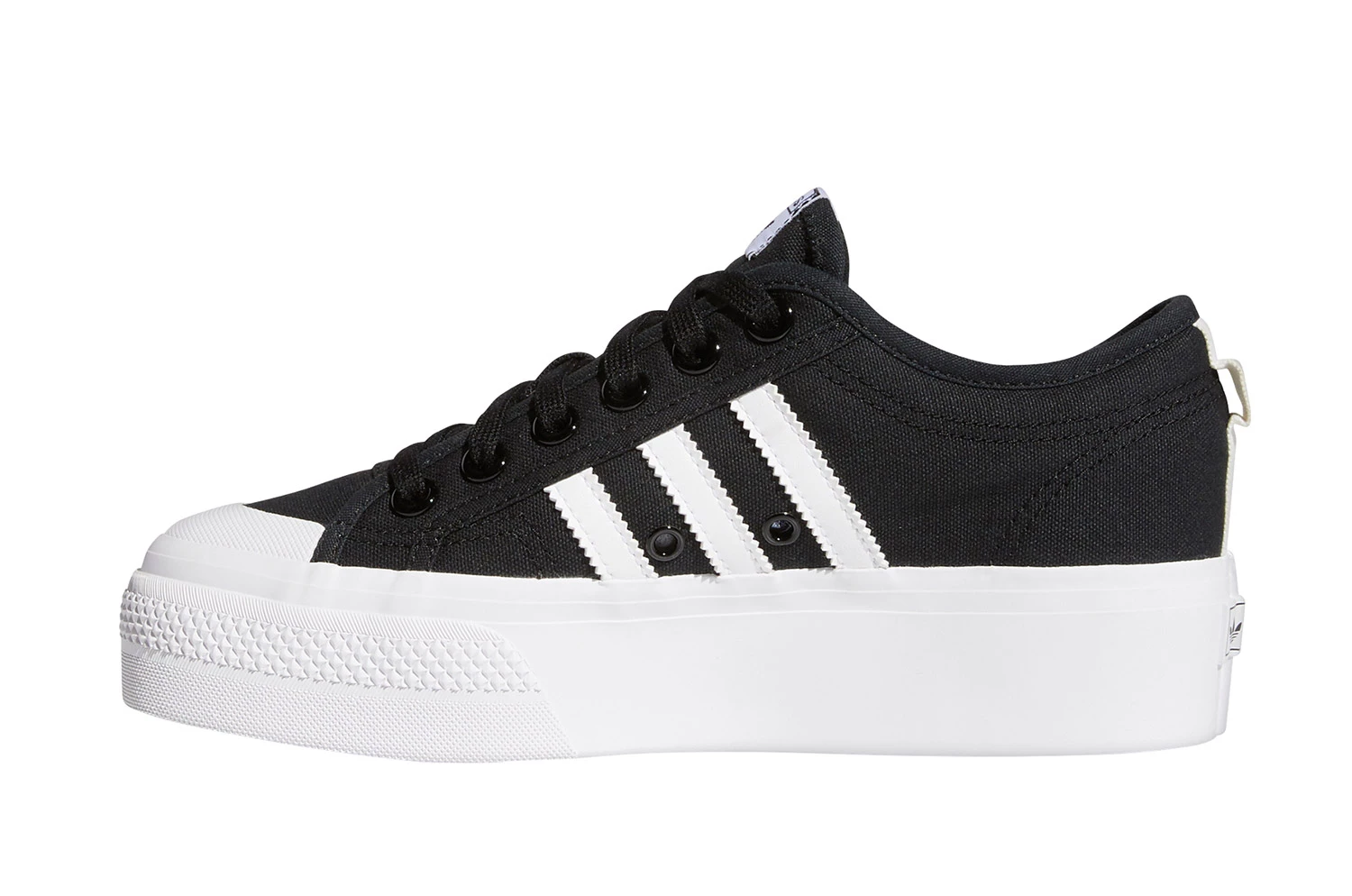 Best Pirce 🔔 Adidas Originals NIZZA PLATFORM W FV5321 Μαύρο ⌛ 4 Best Pirce 🔔 Adidas Originals NIZZA PLATFORM W FV5321 Μαύρο ⌛ - Image 2