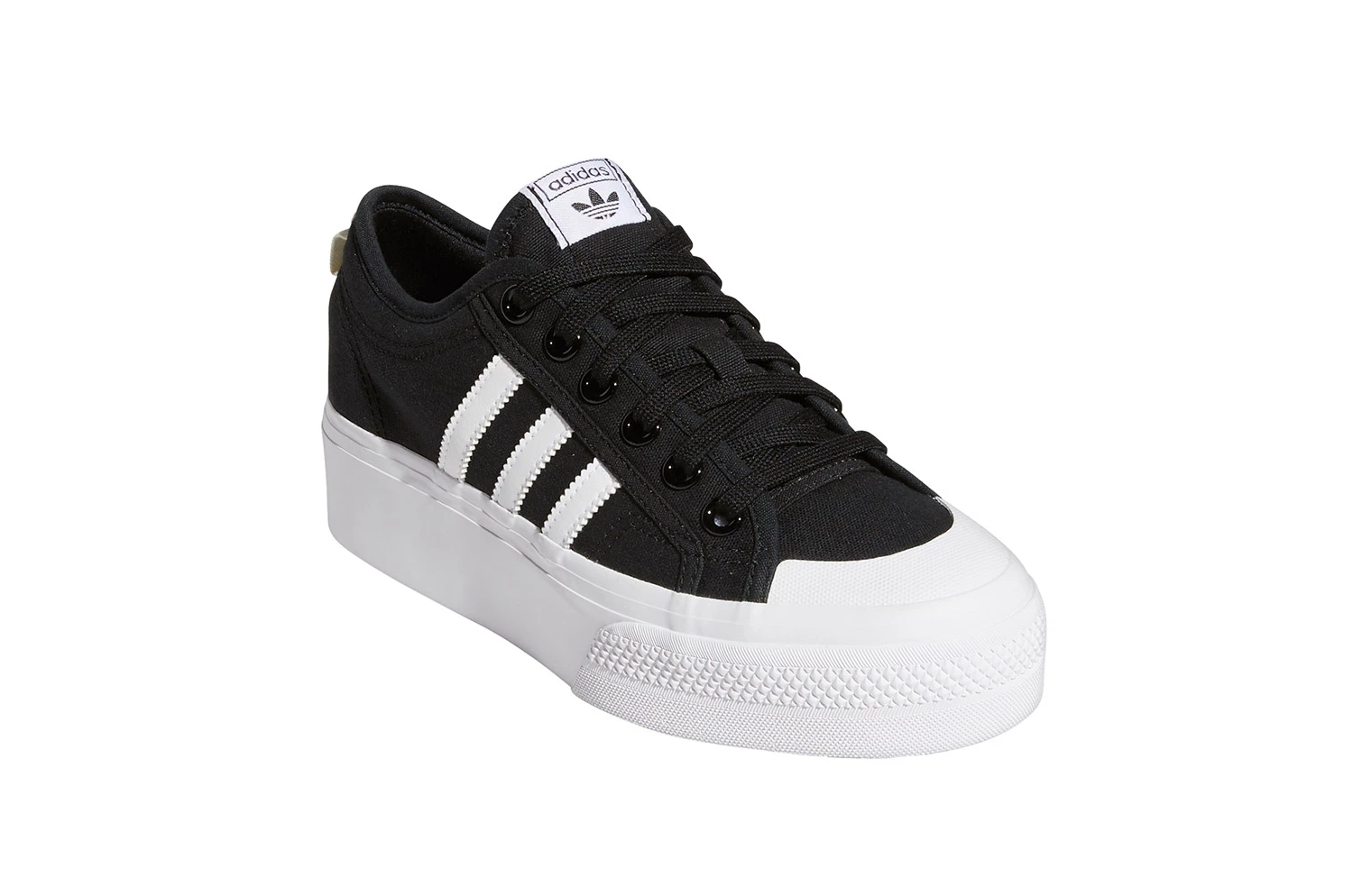Best Pirce 🔔 Adidas Originals NIZZA PLATFORM W FV5321 Μαύρο ⌛ 5 Best Pirce 🔔 Adidas Originals NIZZA PLATFORM W FV5321 Μαύρο ⌛ - Image 3