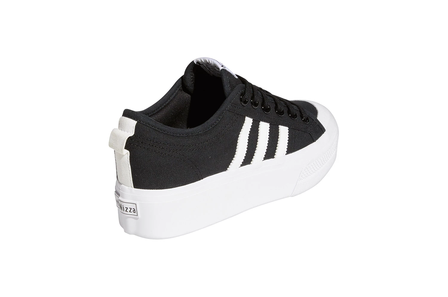 Best Pirce 🔔 Adidas Originals NIZZA PLATFORM W FV5321 Μαύρο ⌛ 6 Best Pirce 🔔 Adidas Originals NIZZA PLATFORM W FV5321 Μαύρο ⌛ - Image 4