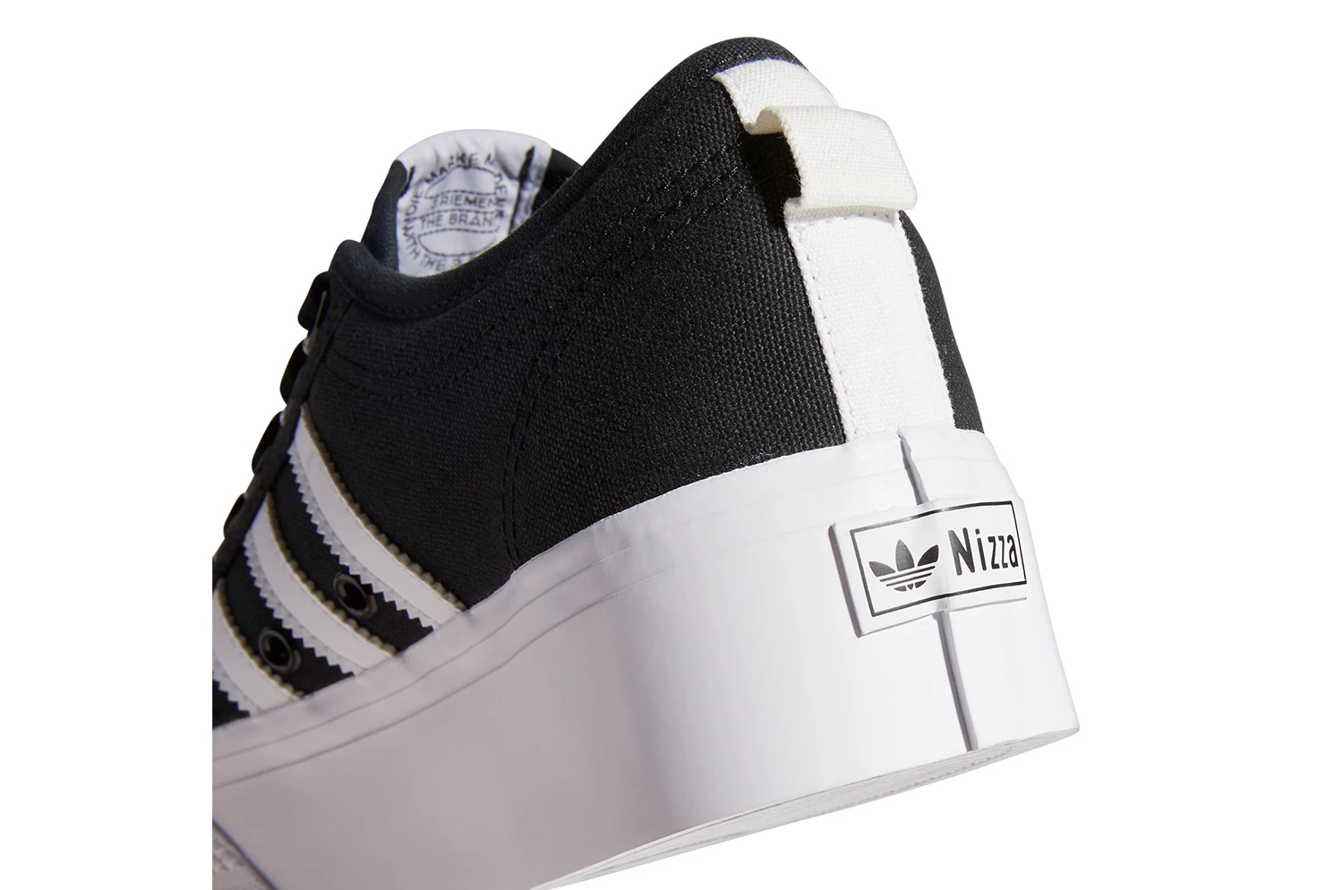 Best Pirce 🔔 Adidas Originals NIZZA PLATFORM W FV5321 Μαύρο ⌛ 8 Best Pirce 🔔 Adidas Originals NIZZA PLATFORM W FV5321 Μαύρο ⌛ - Image 6