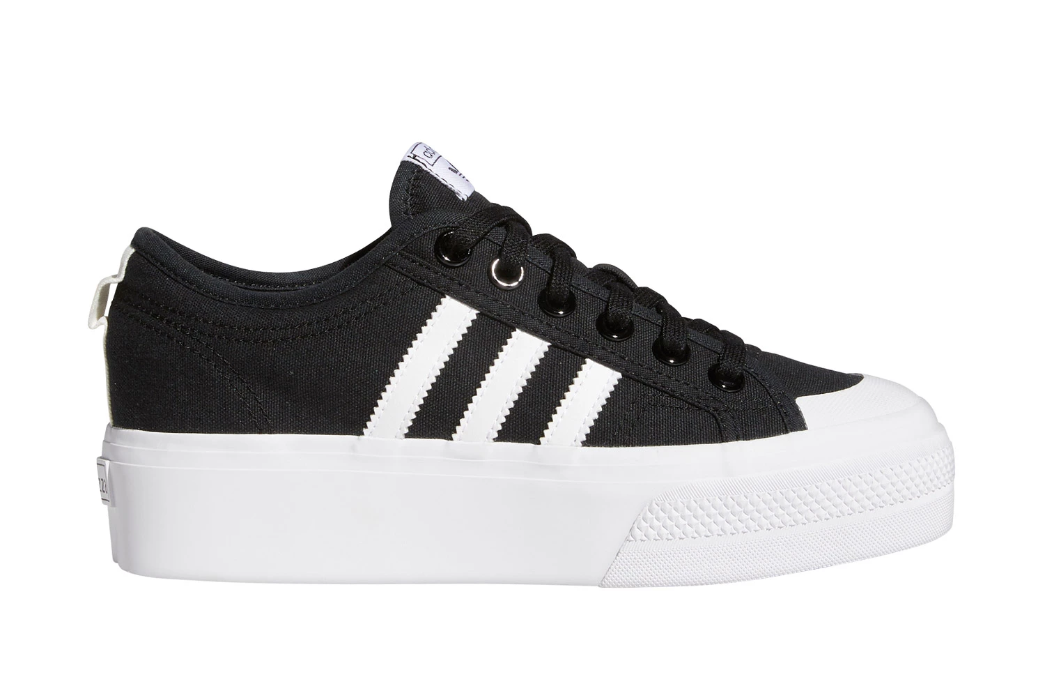 Best Pirce 🔔 Adidas Originals NIZZA PLATFORM W FV5321 Μαύρο ⌛ 3 Best Pirce 🔔 Adidas Originals NIZZA PLATFORM W FV5321 Μαύρο ⌛